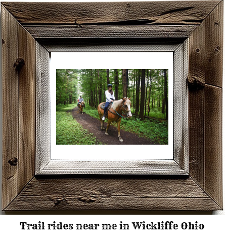 trail rides near me in Wickliffe, Ohio